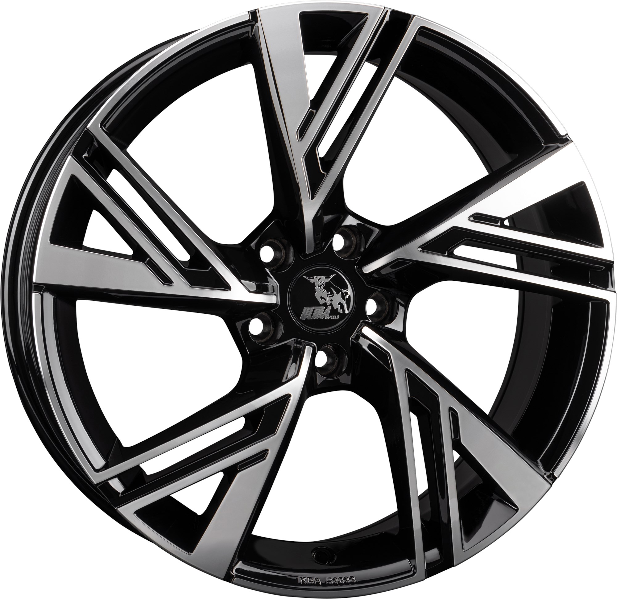 ULTRA WHEELS DYNAMITE ZWART GEPOLIJST 4250674384517